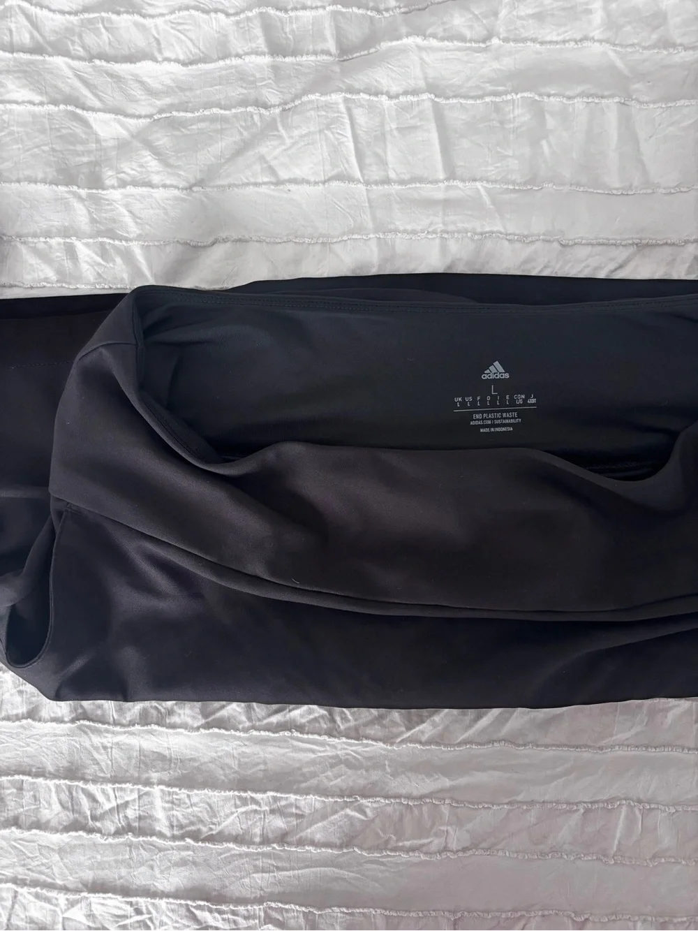 Adidas - Black Active Skort